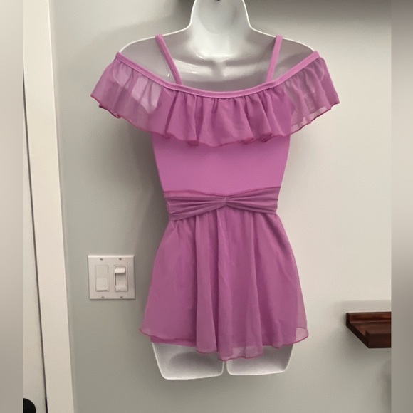 Lyrical dance costume - Picture 2 of 2